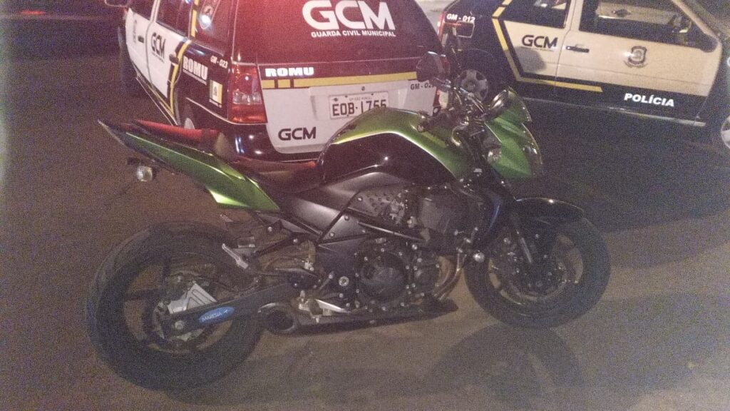 gcm2-1024x576 Moto roubada em Brotas é localizada em São Manuel