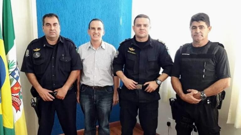 Mudança:  GCM Wagner assume o comando da corporação