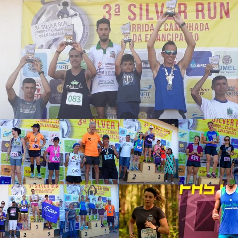 São Manuel conquista 11 pódios em corrida de Pratânia
