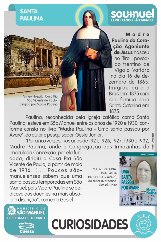 Curiosidades-03-683x1024 Sou+nuel: A passagem de Santa Paulina em São Manuel