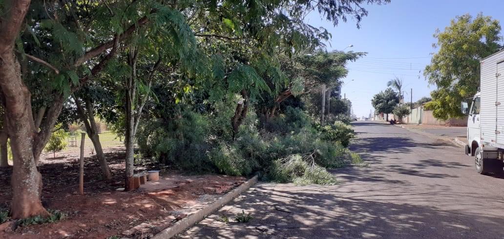 B01FEEEB-E9DC-4592-B6B4-ECB1A10BF017 Revitalização da Avenida José di Giovani no Jardim Bom pastor terá a construção de calçadão com 400 metros lineares em toda sua extensão