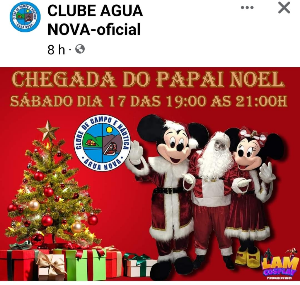 image-9-1024x974 PAPAI NOEL CHEGA A ÁGUA NOVA NESTE SÁBADO