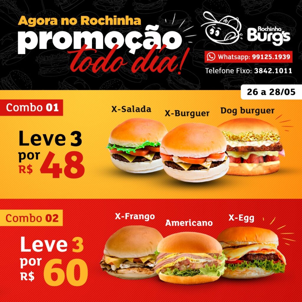 IMG-20230526-WA0062-1024x1024 Rochinha Burgs atenderá temporariamente na galeria em frente aos Correios