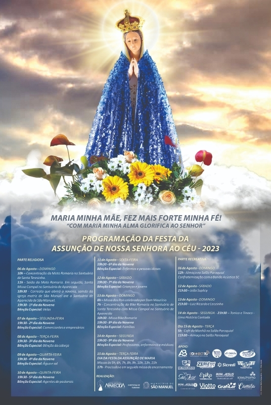 image-10 Confira a programação da festa de Aparecida!