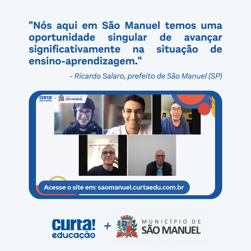 image-2 Revitalizando a Educação: São Manuel conta com um novo programa para melhorar o ensino