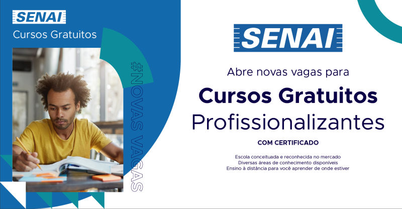 image-9 Abertas as inscrições para 154 vagas em cursos profissionalizantes