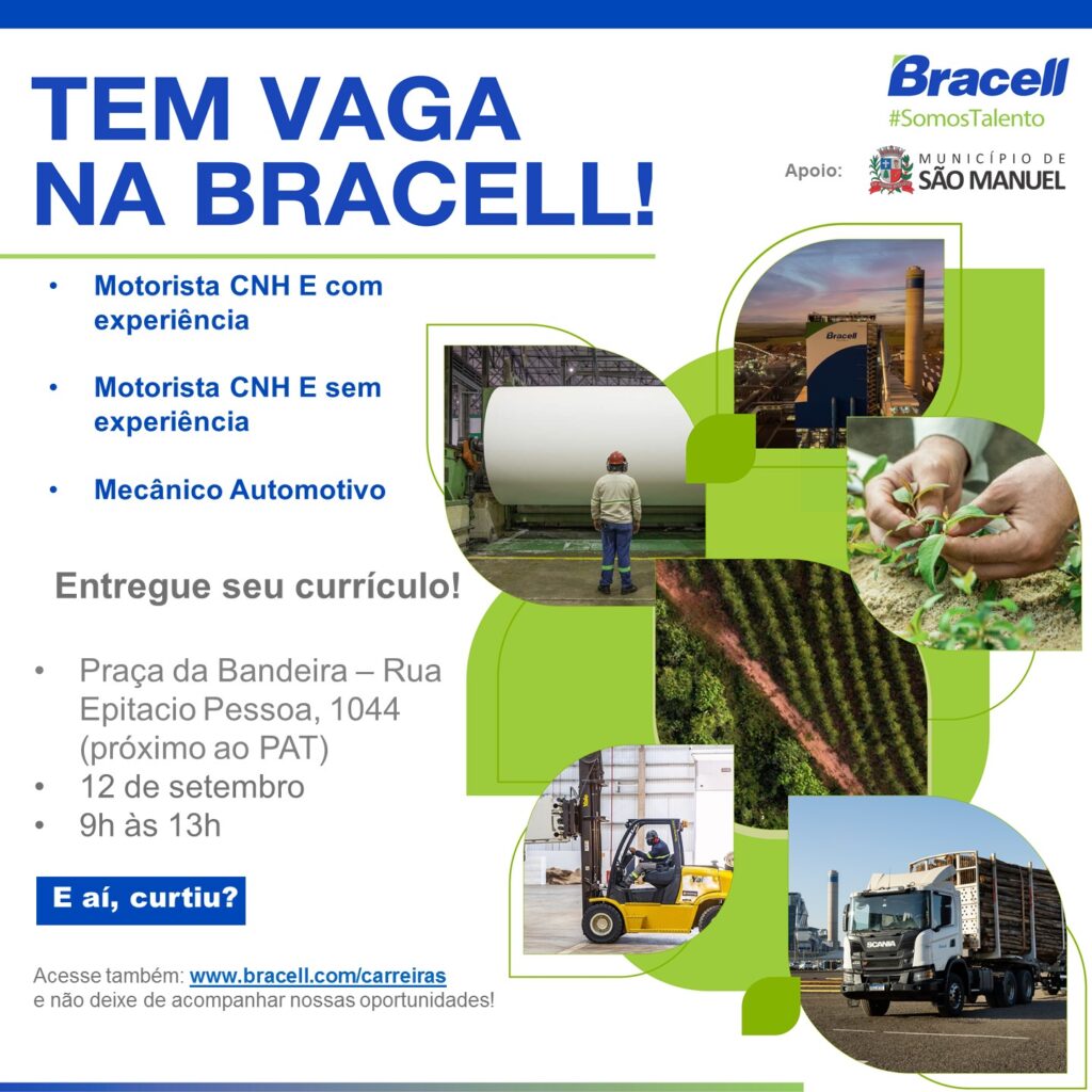 1-2-1024x1024 VAGA DE EMPREGO - BRACELL