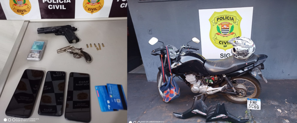image-11-1024x426 Motocicleta furtada é recuperada e homem é preso em flagrante com arma de fogo em São Manuel