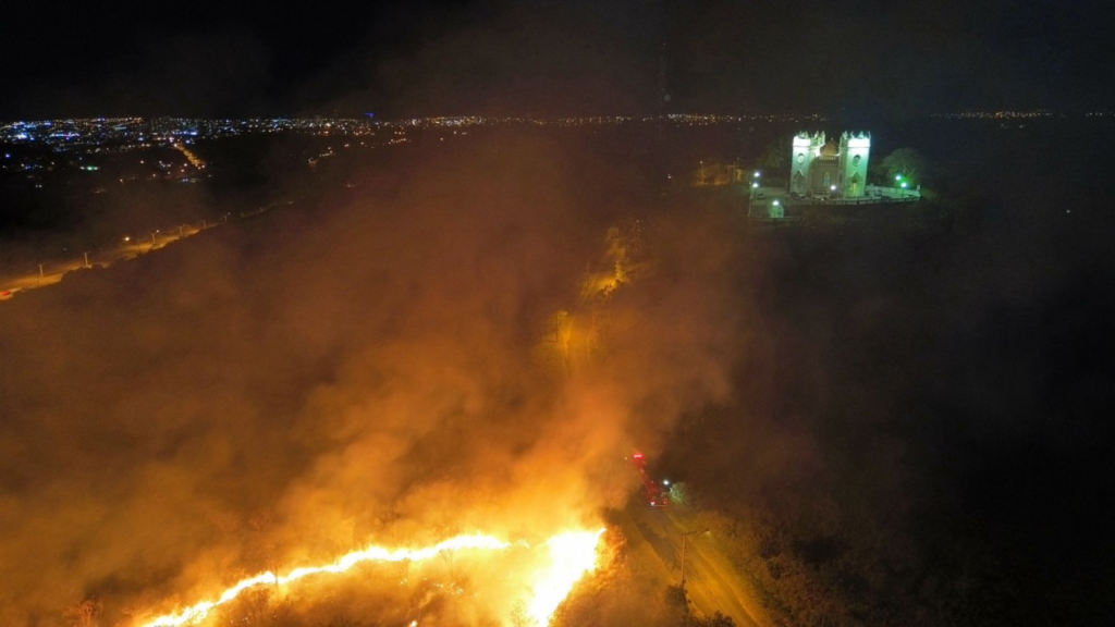 image-15-1024x576 Incêndio em Rubião Junior: Um Grande Alerta