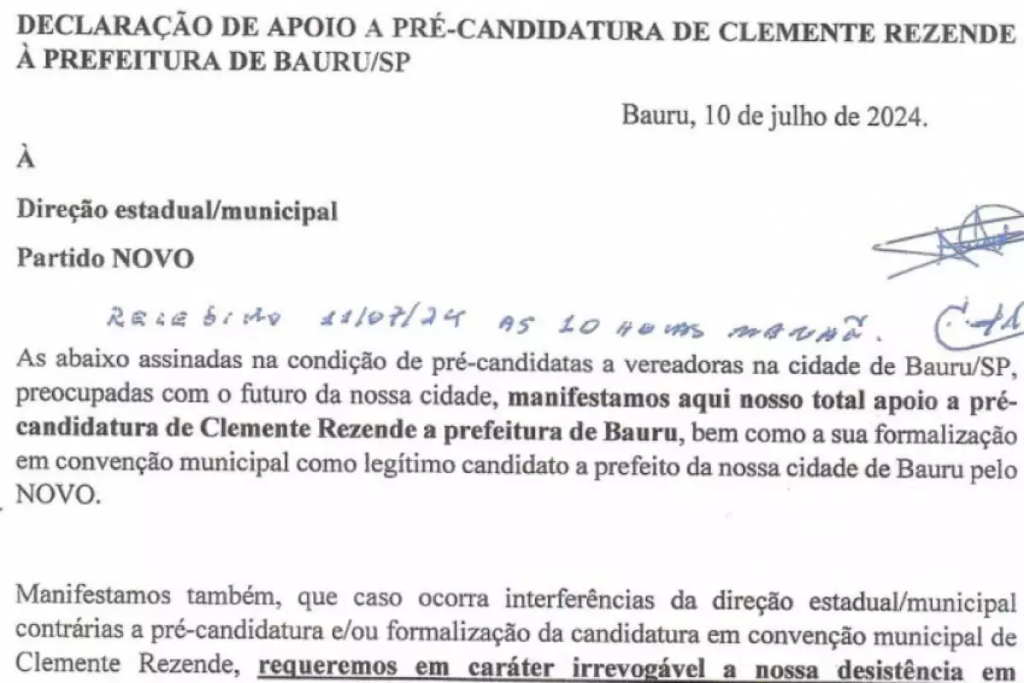 image-10-1024x683 Candidatas do Partido Novo ameaçam retirar-se da campanha em Bauru