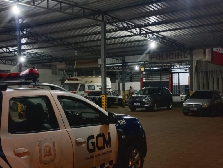 GCM PRENDE HOMEM POR TENTATIVA DE HOMICÍDIO NA VILA RICA