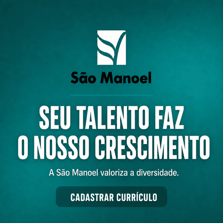 USINA SÃO MANOEL BUSCA CURRÍCULO DE PESSOAS COM DEFICIÊNCIAS