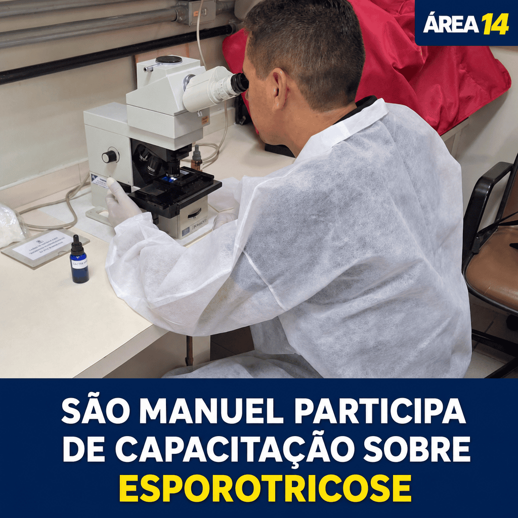 SÃO MANUEL PARTICIPA DE CAPACITAÇÃO PARA DIAGNÓSTICO LABORATORIAL DE ESPOROTRICOSE EM ANIMAIS