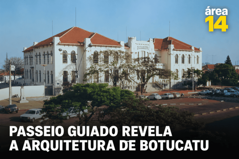 PASSEIO GUIADO REVELA A ARQUITETURA HISTÓRICA DE BOTUCATU NESTE DOMINGO