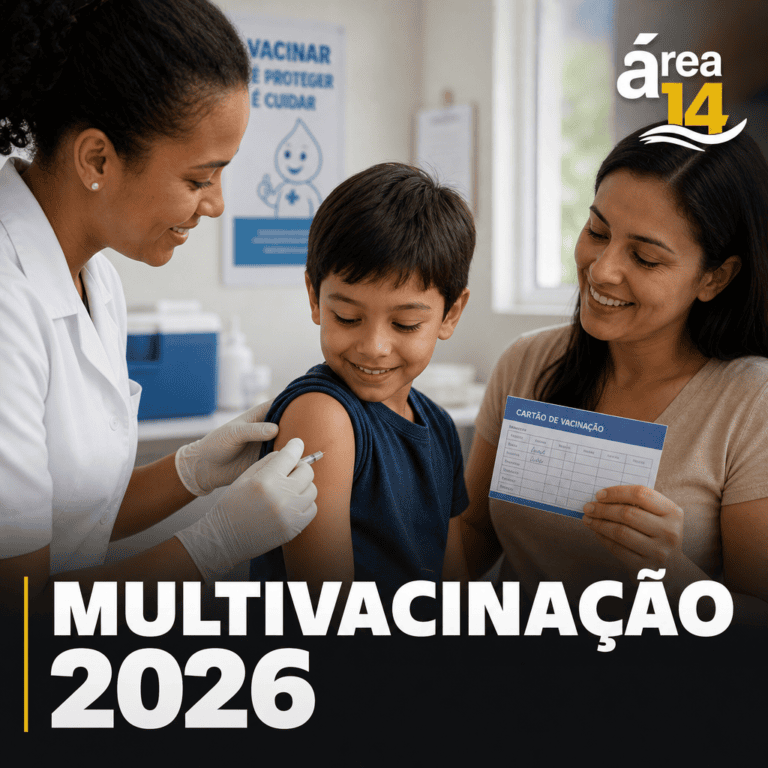 MULTIVACINAÇÃO 2026: REGIÃO DE SÃO MANUEL E BOTUCATU TEM PRAZO ATÉ 1º DE SETEMBRO PARA ATUALIZAR CADERNETA DE CRIANÇAS E ADOLESCENTES
