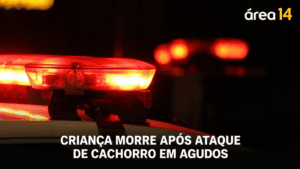 CRIANÇA MORRE APÓS SER ATACADA POR CACHORRO DA FAMÍLIA EM AGUDOS