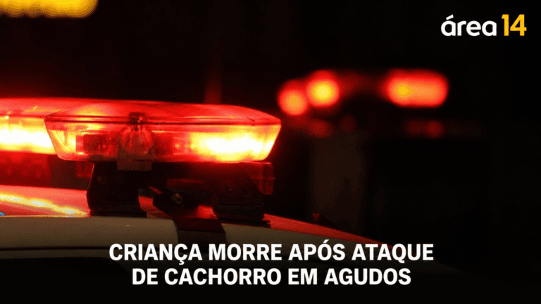CRIANÇA MORRE APÓS SER ATACADA POR CACHORRO DA FAMÍLIA EM AGUDOS