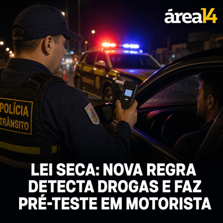CONTRAN APROVA NOVAS REGRAS DA LEI SECA COM PRÉ-TESTE E DETECÇÃO DE DROGAS