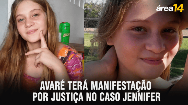 AVARÉ TERÁ MANIFESTAÇÃO PACÍFICA POR JUSTIÇA NO CASO JENNIFER BLIMBLEM