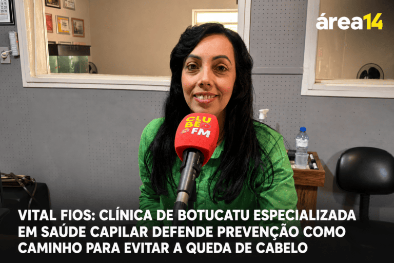 VITAL FIOS: CLÍNICA DE BOTUCATU ESPECIALIZADA EM SAÚDE CAPILAR DEFENDE PREVENÇÃO COMO CAMINHO PARA EVITAR A QUEDA DE CABELO