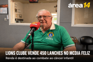 McDia Feliz: Lions Clube de São Manuel comercializa 450 lanches para ajudar no combate ao câncer infantil