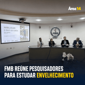 FMB REÚNE PESQUISADORES PARA AMPLIAR ESTUDOS SOBRE ENVELHECIMENTO E SAÚDE