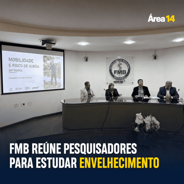 FMB REÚNE PESQUISADORES PARA AMPLIAR ESTUDOS SOBRE ENVELHECIMENTO E SAÚDE