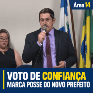 VOTO DE CONFIANÇA MARCA POSSE DE ADEMIR “SPOCK” COMO PREFEITO DE PRATÂNIA
