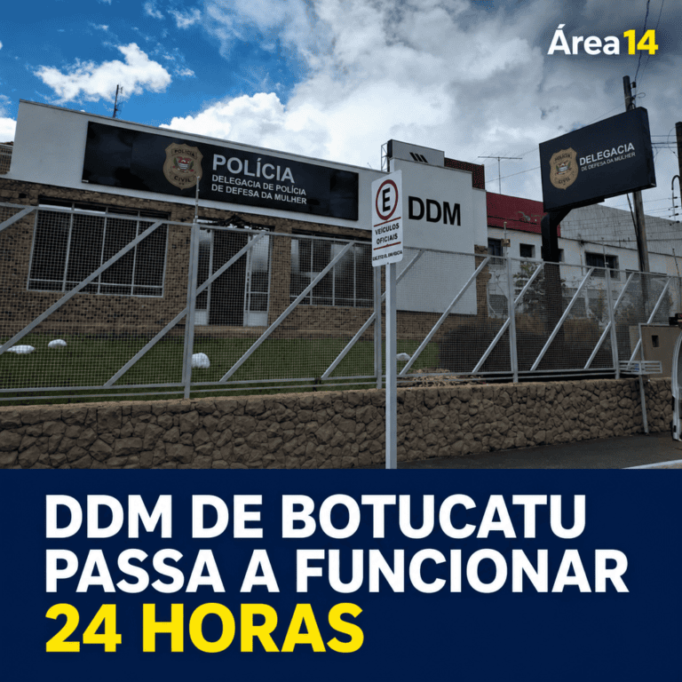 DDM DE BOTUCATU PASSA A TER PLANTÃO NOTURNO PERMANENTE A PARTIR DE 7 DE SETEMBRO