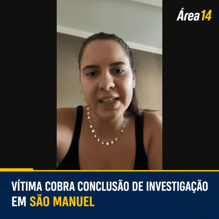 VÍTIMA DE ABUSO SEXUAL NA INFÂNCIA COBRA CONCLUSÃO DE INVESTIGAÇÃO EM SÃO MANUEL