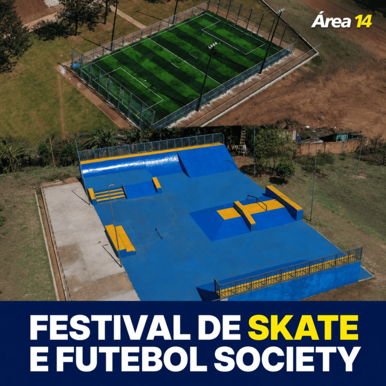 SÃO MANUEL REALIZA FESTIVAL DE SKATE E FUTEBOL SOCIETY NA VILA SÃO GERALDO