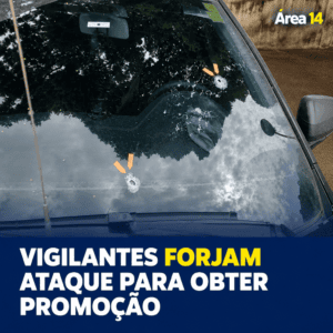 VIGILANTES SÃO PRESOS APÓS SIMULAREM ATAQUE A TIROS PARA OBTER PROMOÇÃO EM PIRAJU