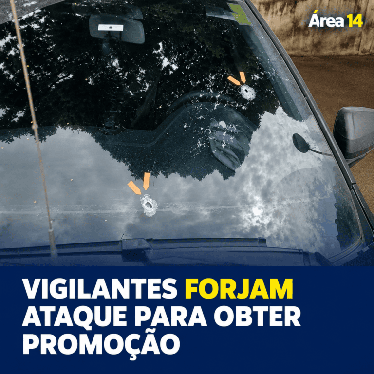 VIGILANTES SÃO PRESOS APÓS SIMULAREM ATAQUE A TIROS PARA OBTER PROMOÇÃO EM PIRAJU