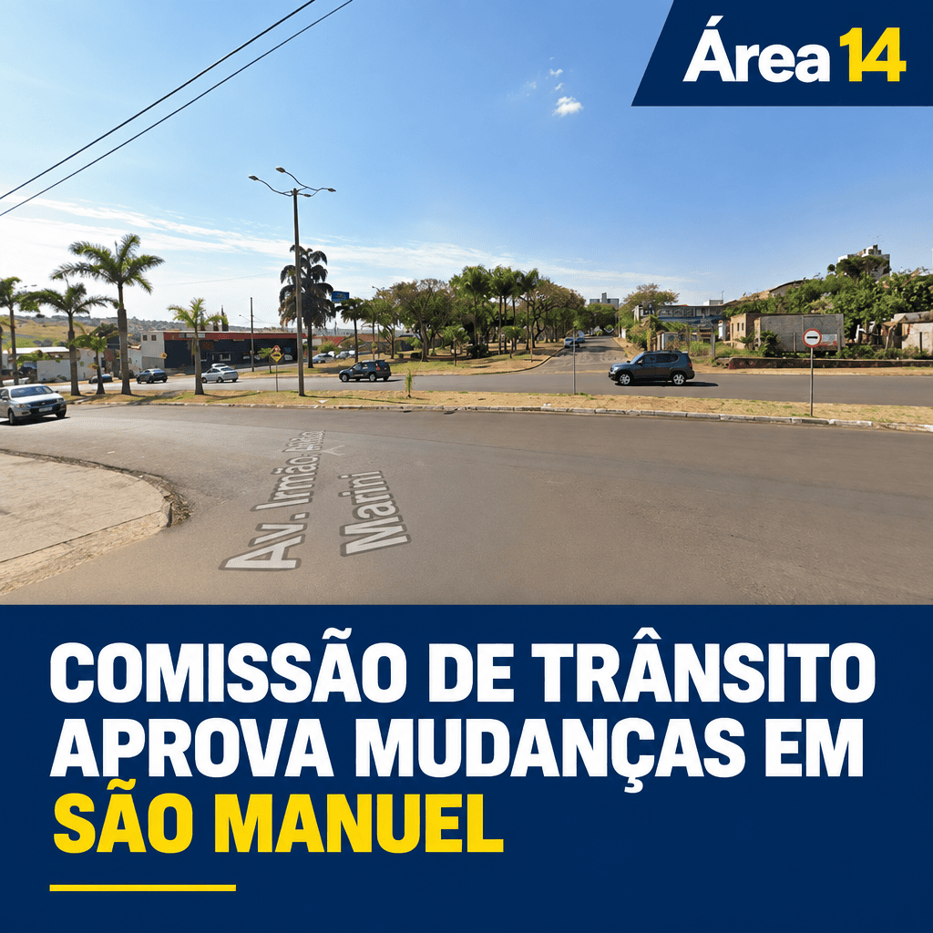 COMISSÃO DE TRÂNSITO APROVA MUDANÇAS EM RUAS E AVENIDAS DE SÃO MANUEL