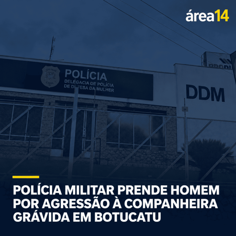 🚨 POLÍCIA MILITAR PRENDE HOMEM POR AGRESSÃO À COMPANHEIRA GRÁVIDA EM BOTUCATU