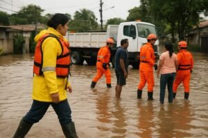Boletim - 25/10 - 14h - Governo de São Paulo mobiliza atendimentos após chuvas de até 120 milímetros no estado  - Agência SP, a agência de notícias de São Paulo