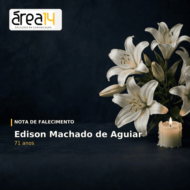 Falece Edison Machado de Aguiar aos 71 anos