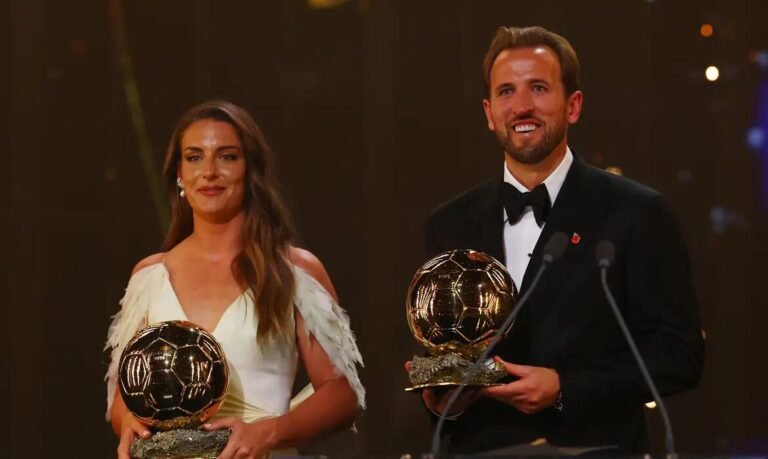 Harry Kane e Alexia Putellas vencem prêmio Bola de Ouro de 2026