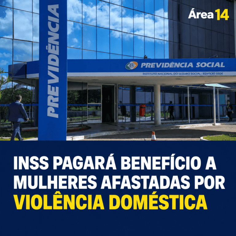 INSS PAGARÁ BENEFÍCIO A MULHERES AFASTADAS POR VIOLÊNCIA DOMÉSTICA