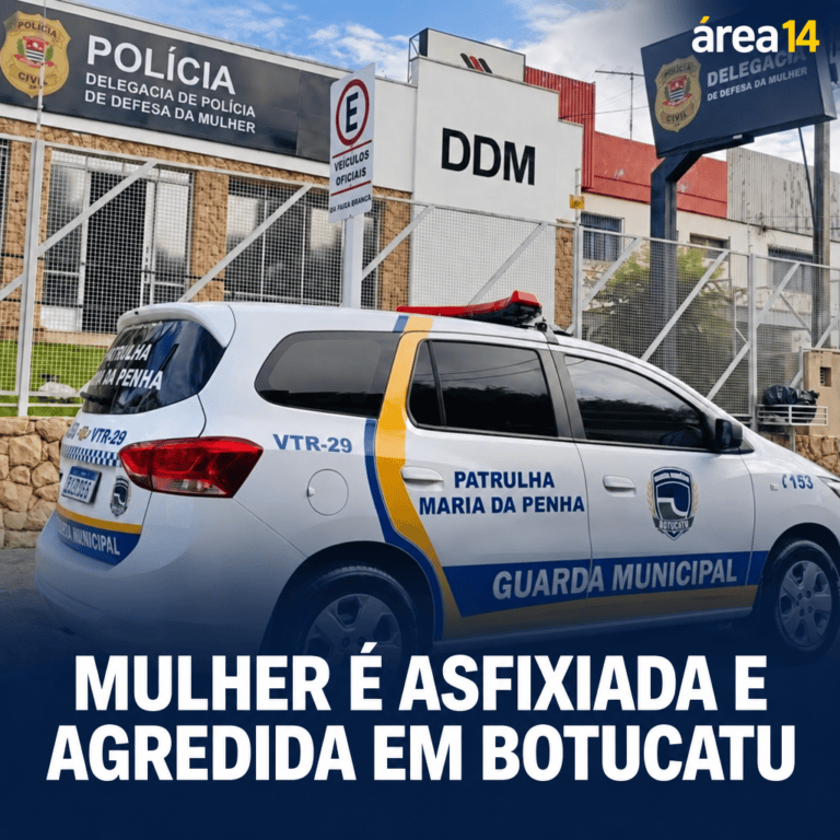MULHER É ASFIXIADA E AGREDIDA COM TACO DE SINUCA E CHINELADAS EM BOTUCATU
