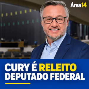 JOÃO CURY É RELEITO DEPUTADO FEDERAL COM MAIS DE 130 MIL VOTOS