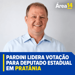 Pardini lidera votação para deputado estadual em Pratânia