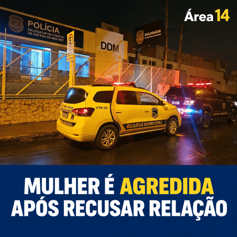 MULHER É AGREDIDA APÓS RECUSAR RELAÇÃO SEXUAL; HOMEM É PRESO EM BOTUCATU