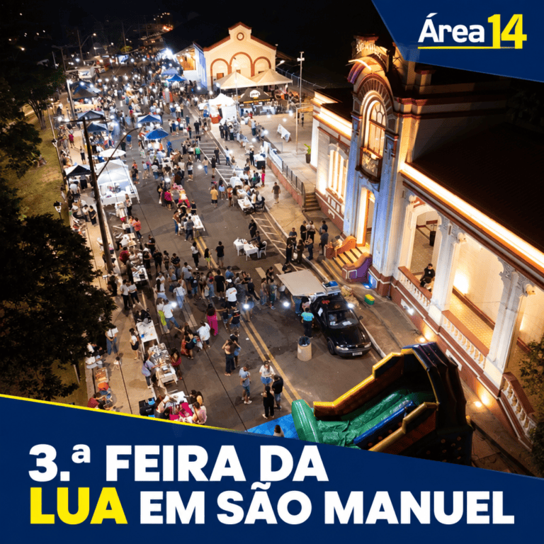 SECRETARIA DE TURISMO REALIZA 3.ª EDIÇÃO DA FEIRA DA LUA EM SÃO MANUEL