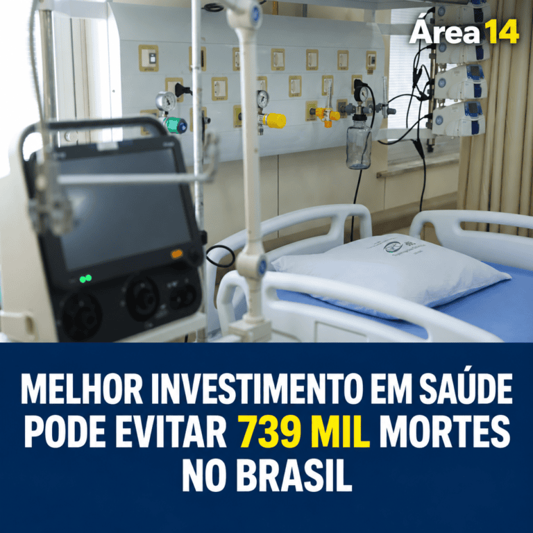 MELHOR INVESTIMENTO EM SAÚDE PODE EVITAR 739 MIL MORTES NO BRASIL