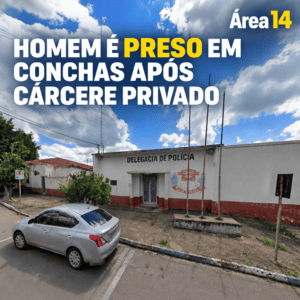 HOMEM É PRESO EM CONCHAS SUSPEITO DE MANTER COMPANHEIRA, MÃE E AVÓ DELA EM CÁRCERE PRIVADO NO PARANÁ