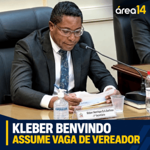 SUPLENTE KLEBER BENVINDO ASSUME VAGA DE VEREADOR EM SÃO MANUEL