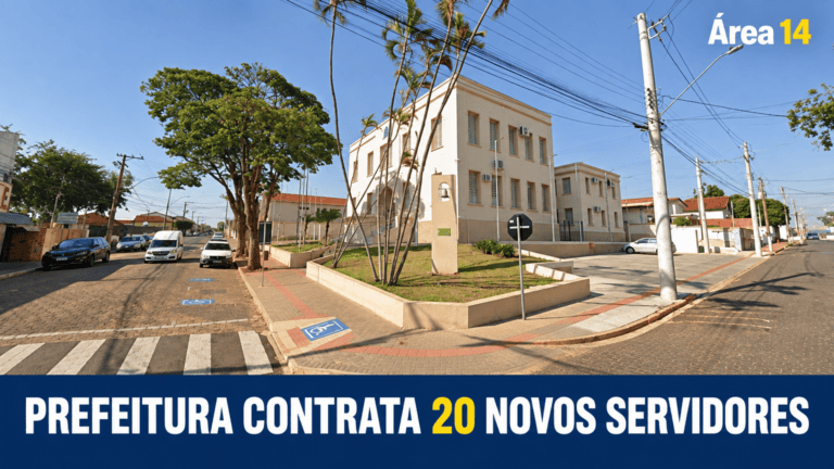 PREFEITURA DE SÃO MANUEL PUBLICA RELAÇÃO DE 20 CONTRATAÇÕES E NOMEAÇÕES DO MÊS DE SETEMBRO