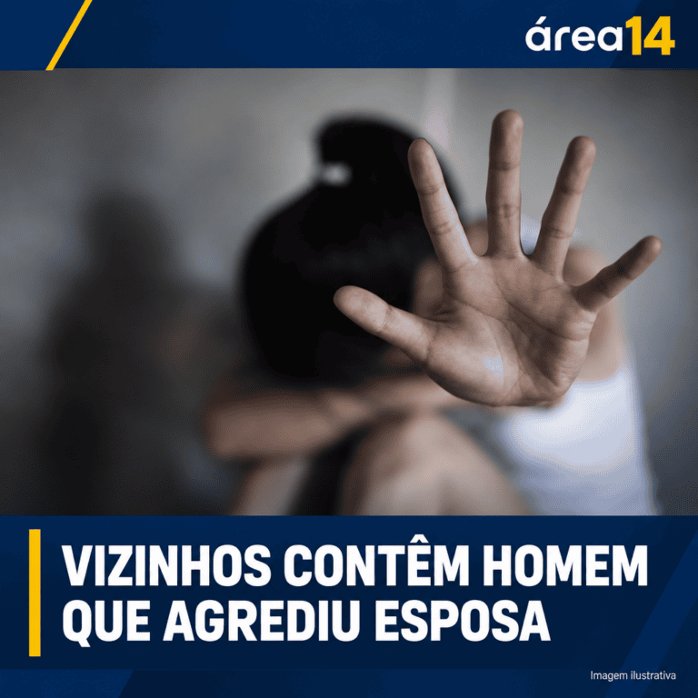 HOMEM É PRESO APÓS AGREDIR ESPOSA EM PRATÂNIA