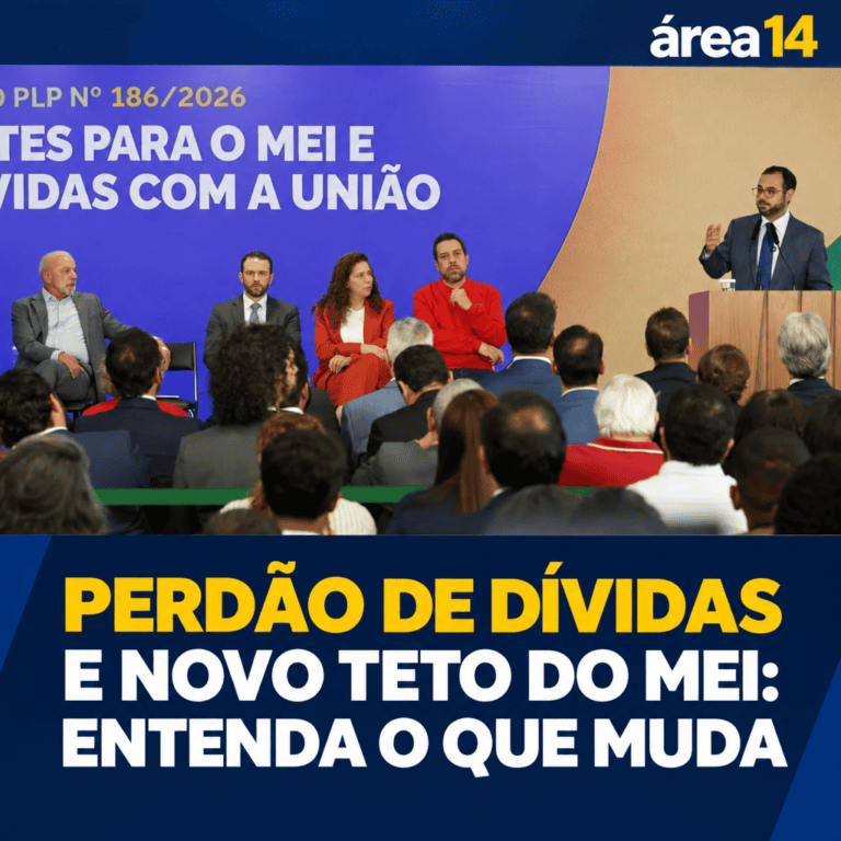 PERDÃO DE DÍVIDAS E NOVO TETO DO MEI: ENTENDA O QUE MUDA